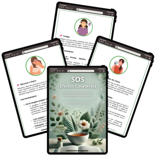 E-book SOS Efeitos Colaterais