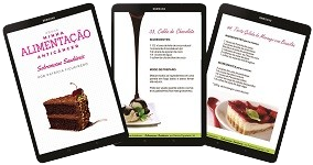 E-book Sobremesas Saudáveis - Minha Alimentação Anticâncer